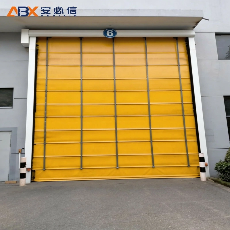 桂林PVC堆积门