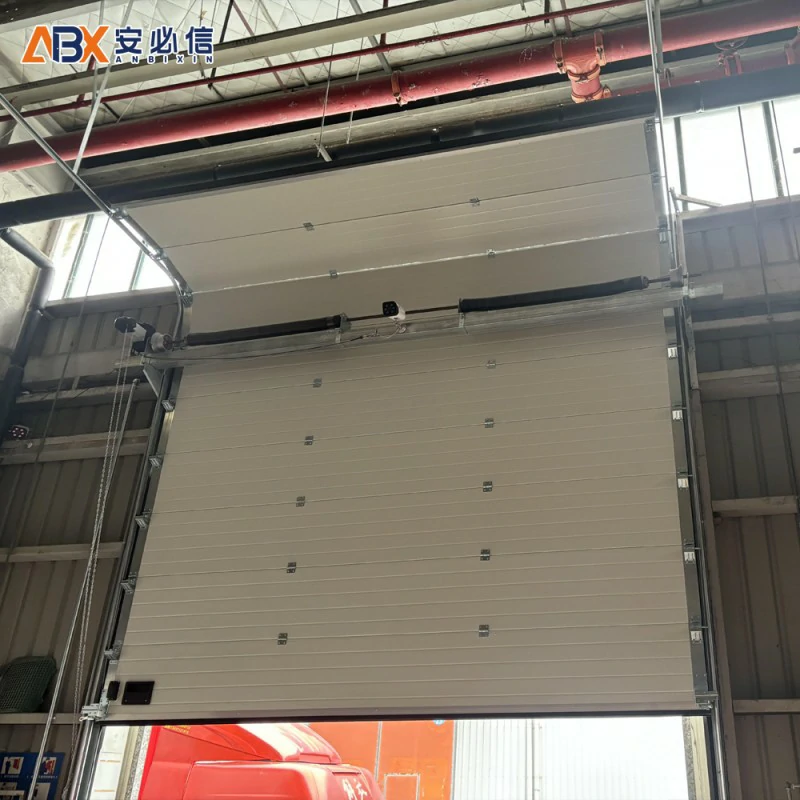 桂林翻板滑升门